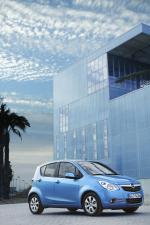 Opel Agila 2008 года